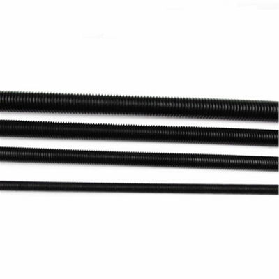Oxyde de noir d'ASTM A320 L7 finir 12mm Rod For Oil Field entièrement fileté