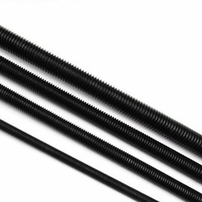 Oxyde de noir d'ASTM A320 L7 finir 12mm Rod For Oil Field entièrement fileté