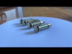 Ancre résistante de douille de sortilège du bouclier M8 de classe 8,8 de boulon de difficulté de zinc jaune