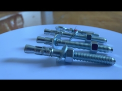 La cale galvanisée par pouce de l'acier au carbone M6 ancre la corrosion résistante